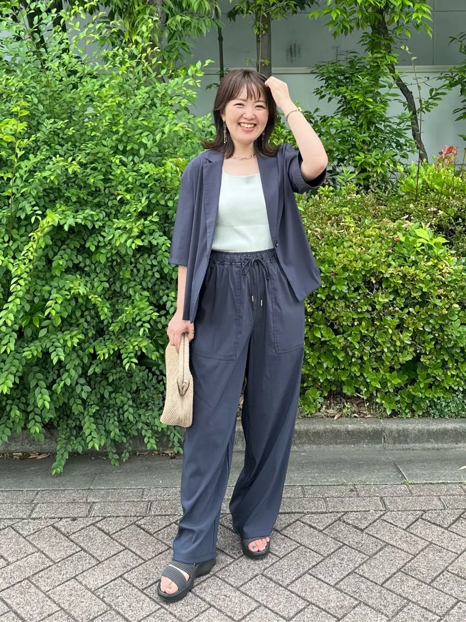 ANY フジコ コーディネート画像