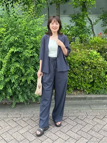 ANY フジコ コーディネート画像