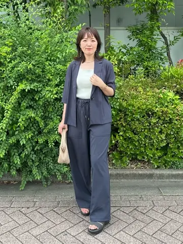 ANY フジコ コーディネート画像