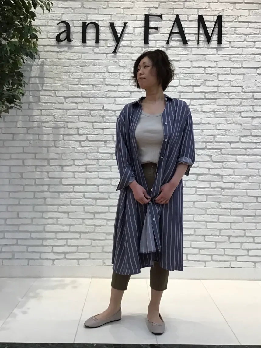  スタッフ コーディネート画像