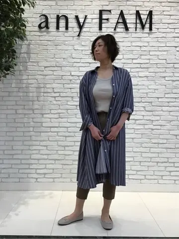 ANY スタッフ コーディネート画像