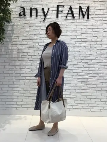 ANY スタッフ コーディネート画像