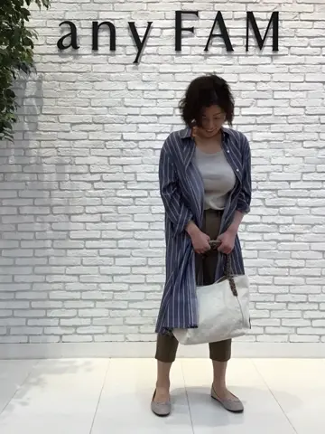 ANY スタッフ コーディネート画像