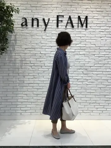 ANY スタッフ コーディネート画像