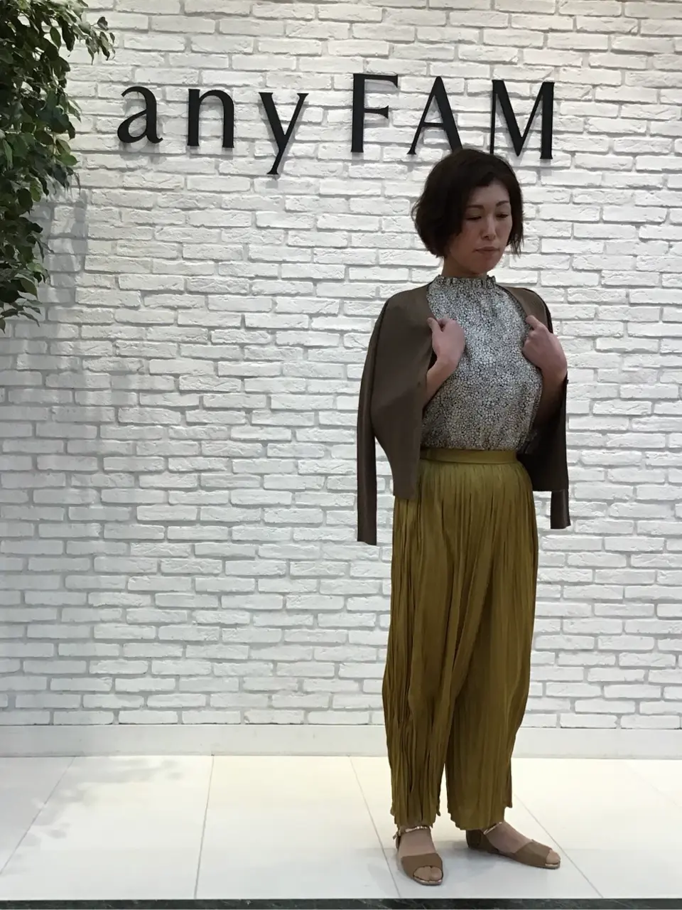  スタッフ コーディネート画像