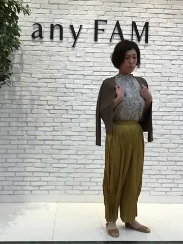 ANY スタッフ コーディネート画像