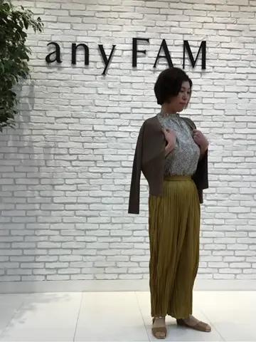 ANY スタッフ コーディネート画像