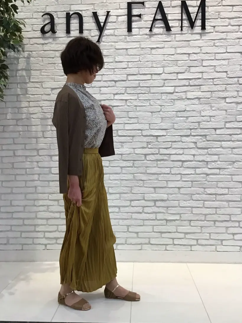 ANY スタッフ コーディネート画像