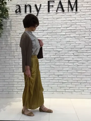 ANY スタッフ コーディネート画像