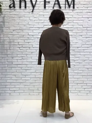 ANY スタッフ コーディネート画像