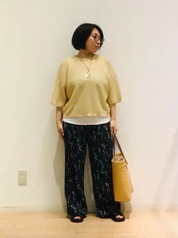 ANY 大野 コーディネート画像