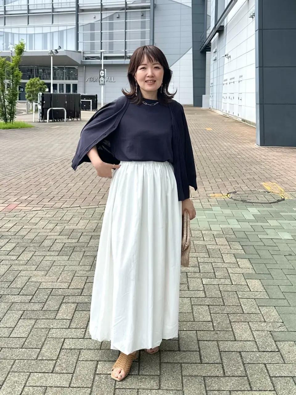 ANY フジコ コーディネート画像