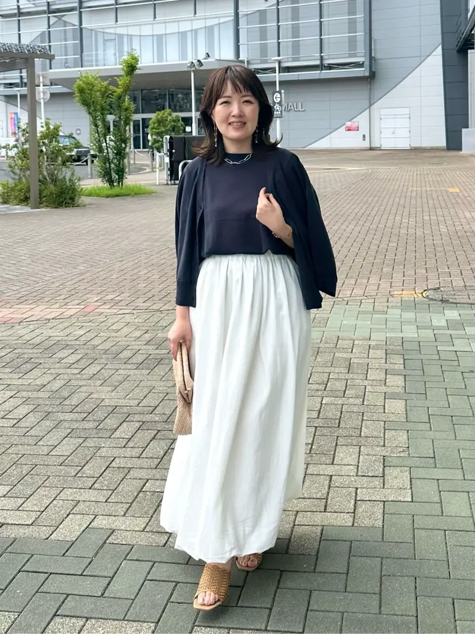 ANY フジコ コーディネート画像