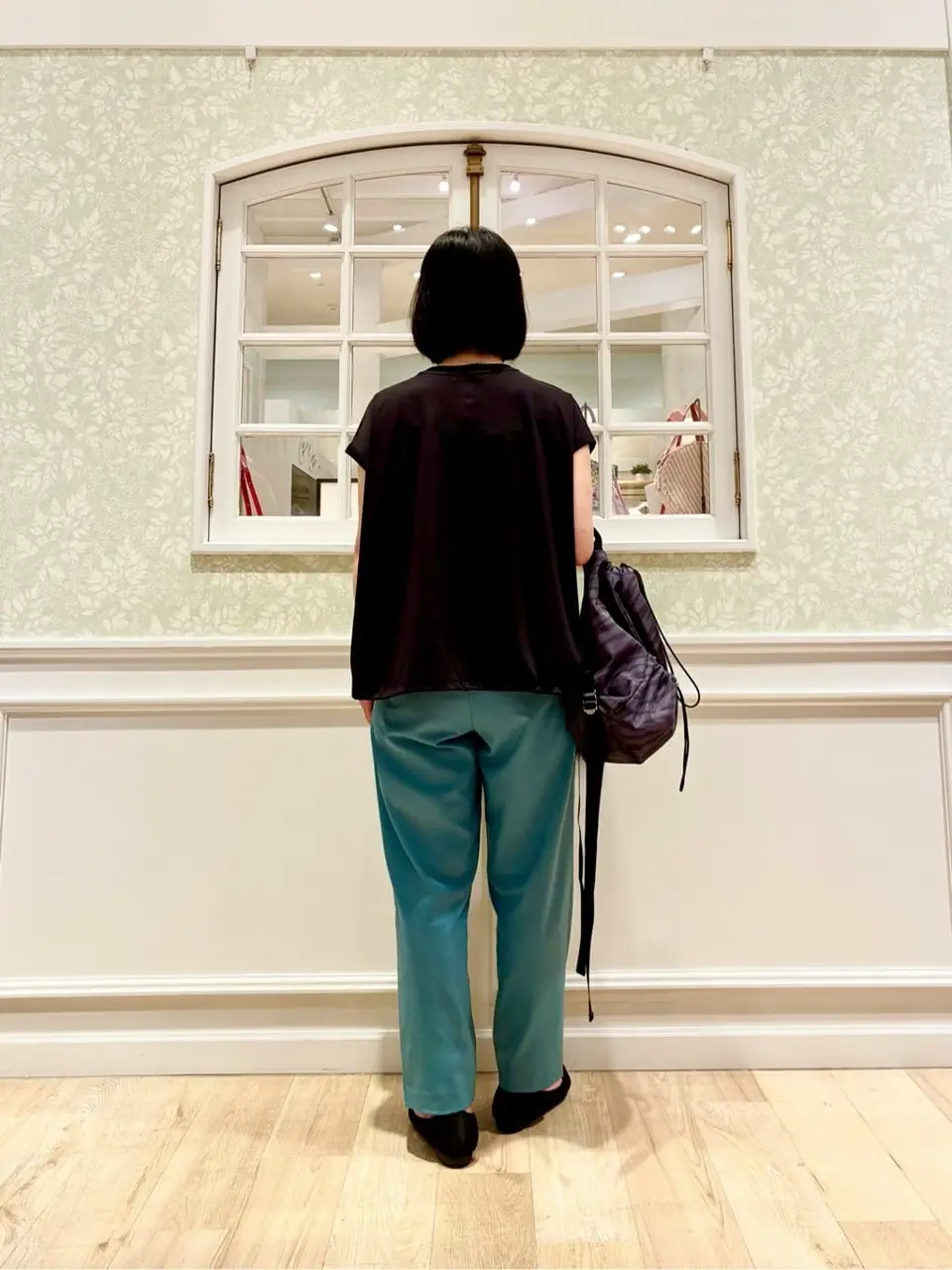 ANY MIKA コーディネート画像