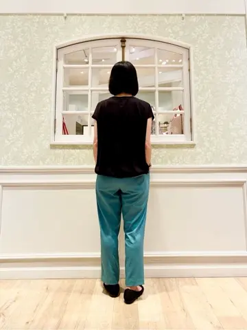 ANY MIKA コーディネート画像