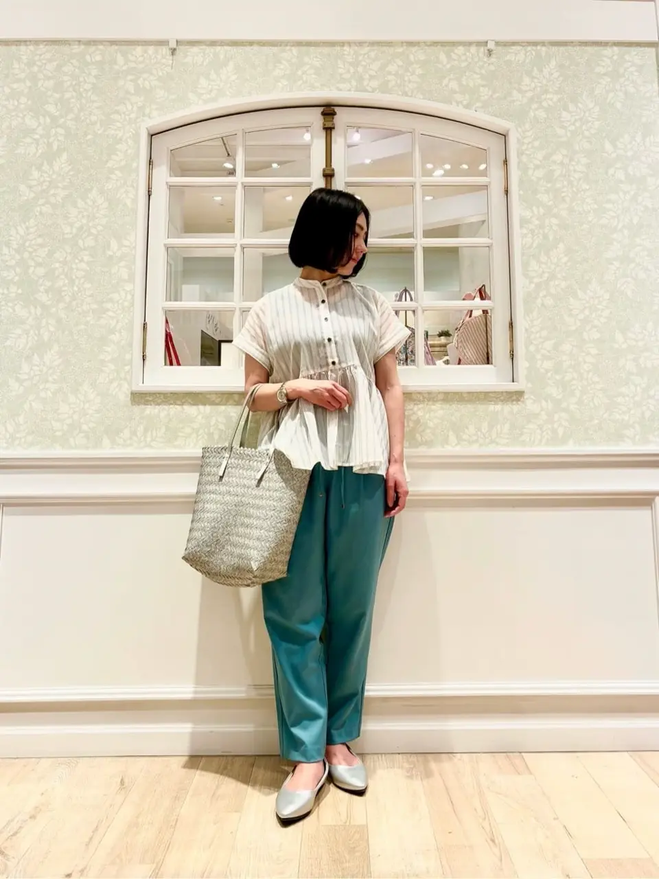 ANY MIKA コーディネート画像