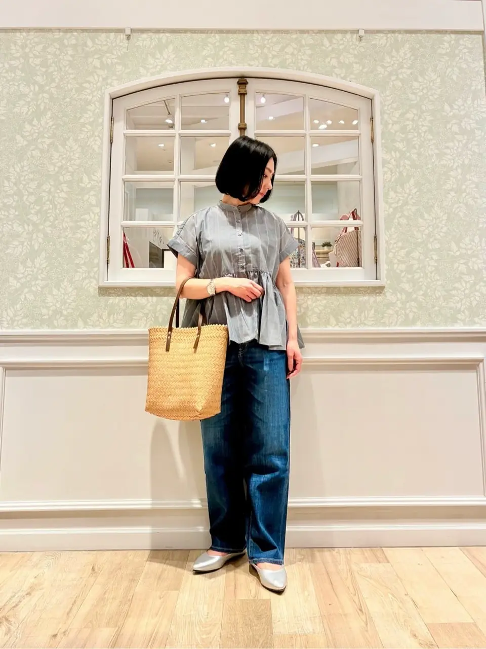 ANY MIKA コーディネート画像