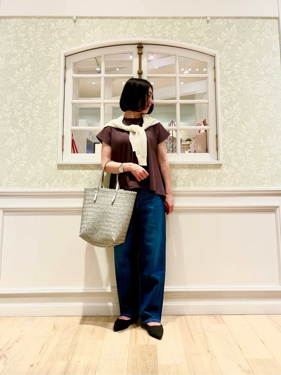 ANY MIKA コーディネート画像