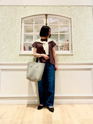 ANY MIKA コーディネート画像