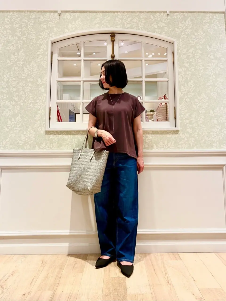 ANY MIKA コーディネート画像