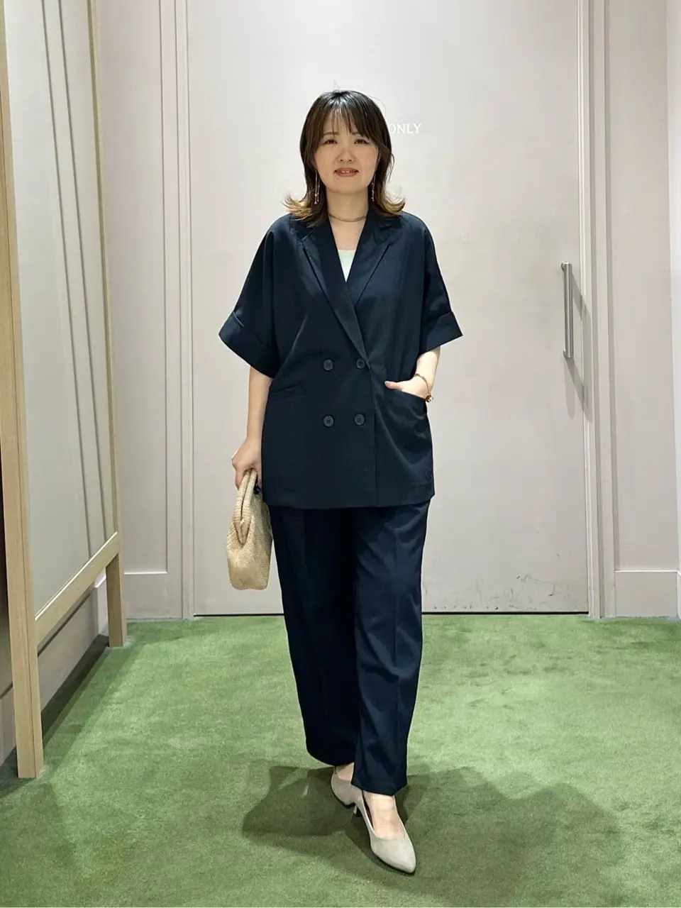 ANY フジコ コーディネート画像