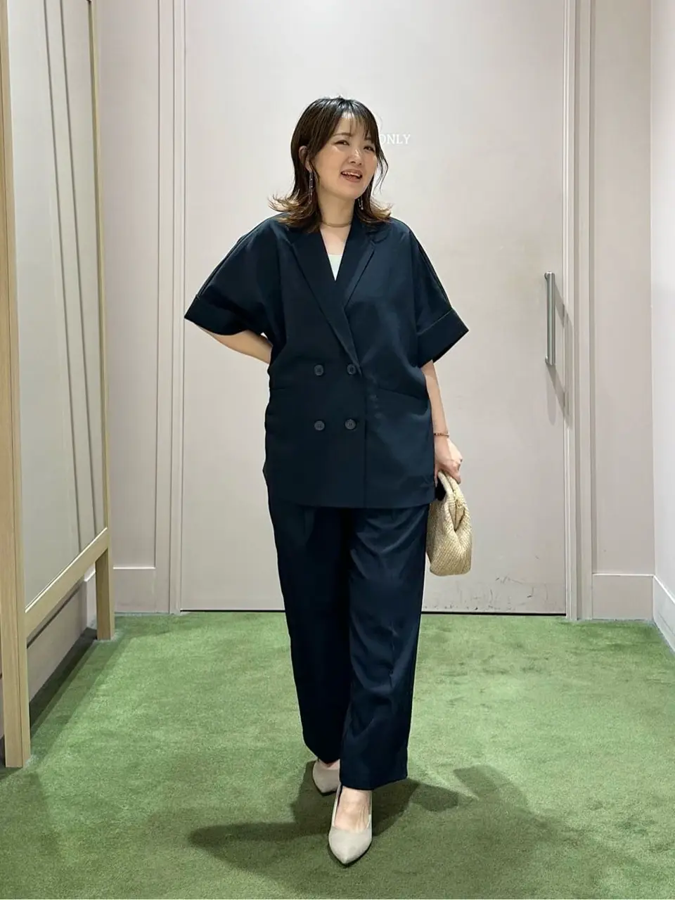 ANY フジコ コーディネート画像