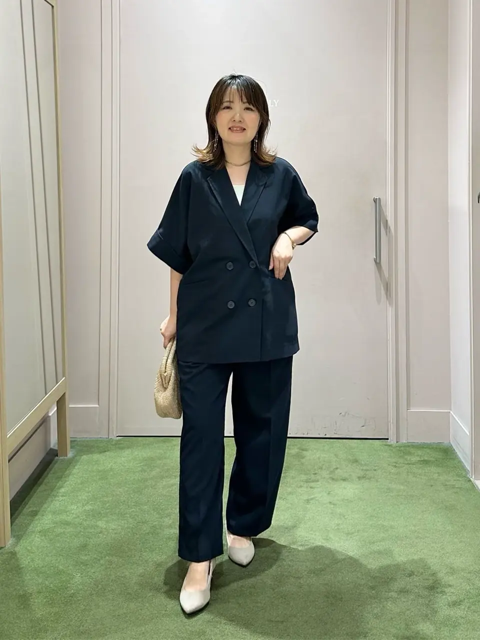 ANY フジコ コーディネート画像