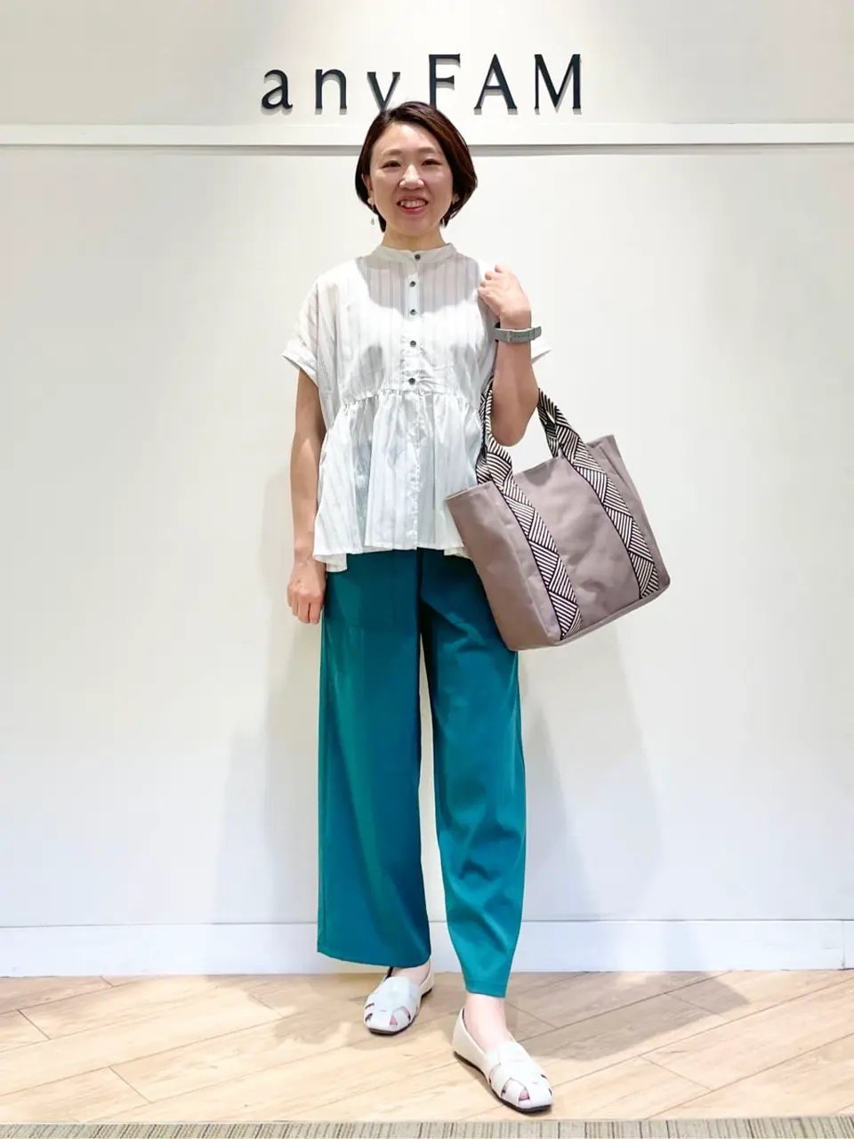 ANY スタッフ コーディネート画像