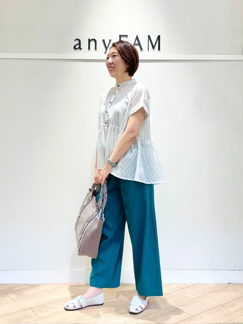 ANY スタッフ コーディネート画像