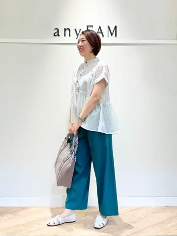 ANY スタッフ コーディネート画像