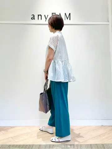 ANY スタッフ コーディネート画像