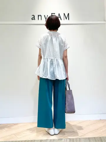 ANY スタッフ コーディネート画像