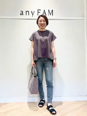 ANY スタッフ コーディネート画像