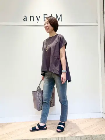 ANY スタッフ コーディネート画像