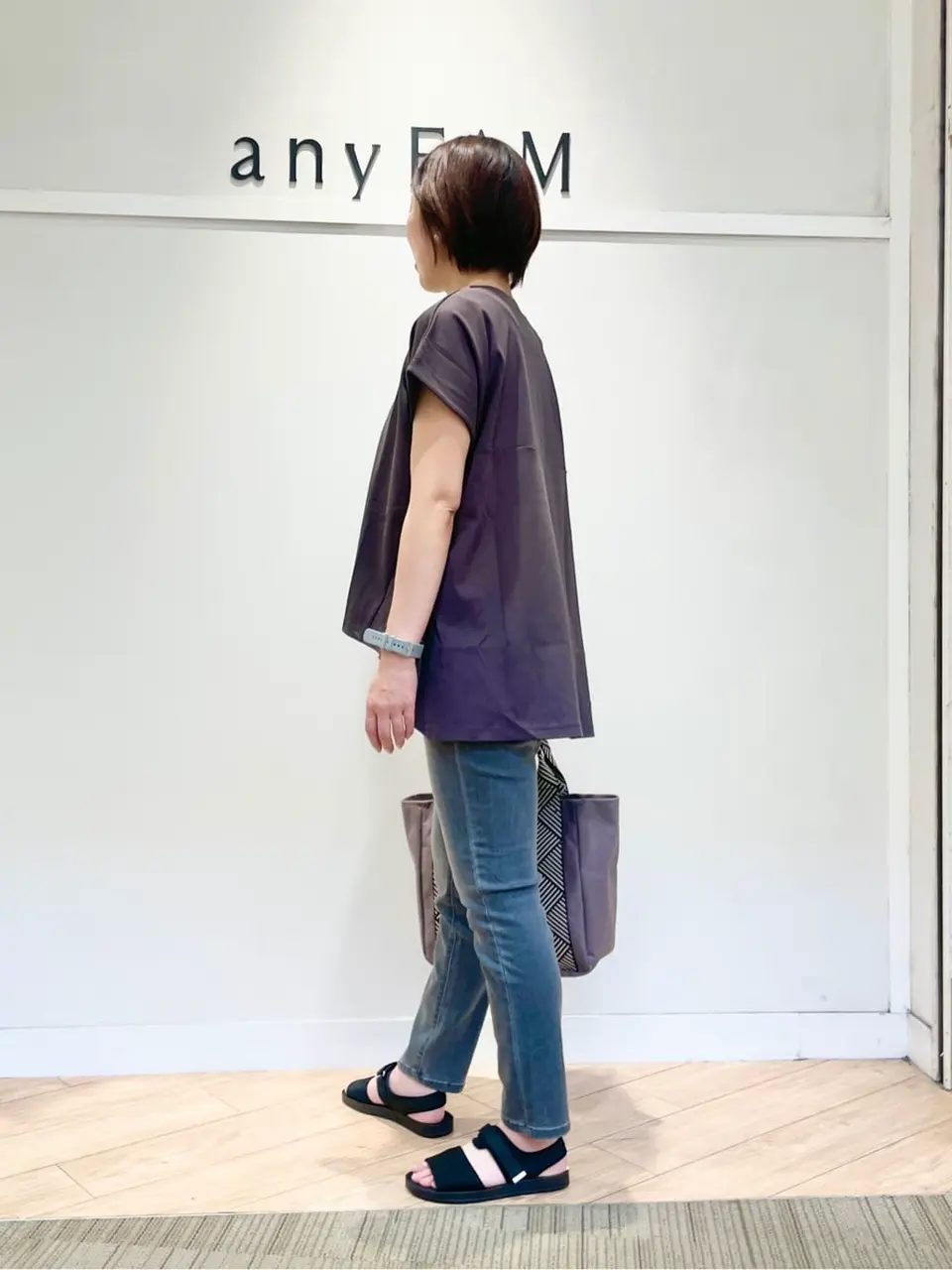 ANY スタッフ コーディネート画像