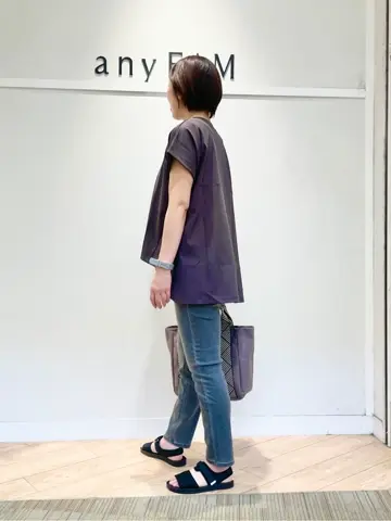 ANY スタッフ コーディネート画像