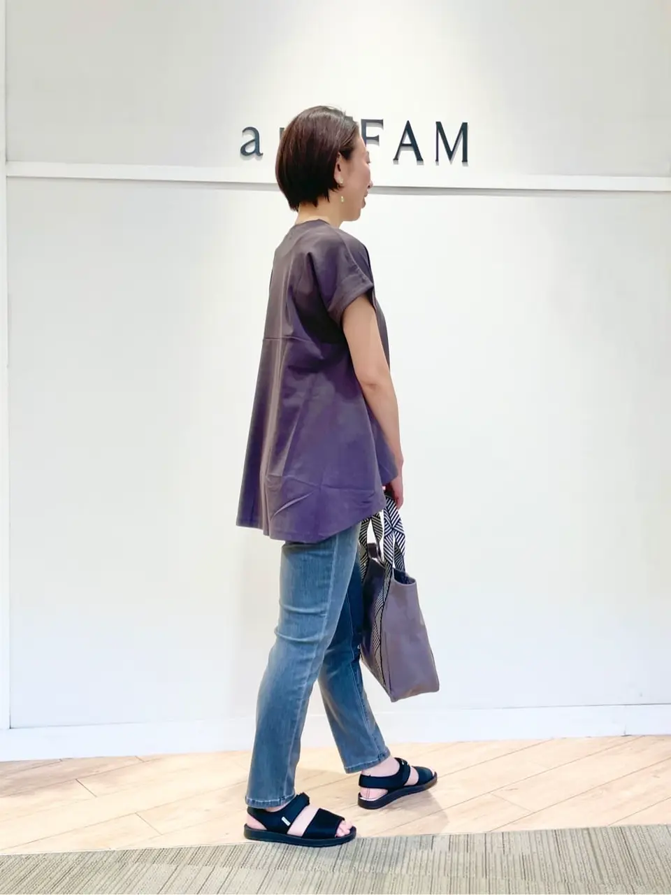 ANY スタッフ コーディネート画像