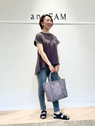 ANY スタッフ コーディネート画像
