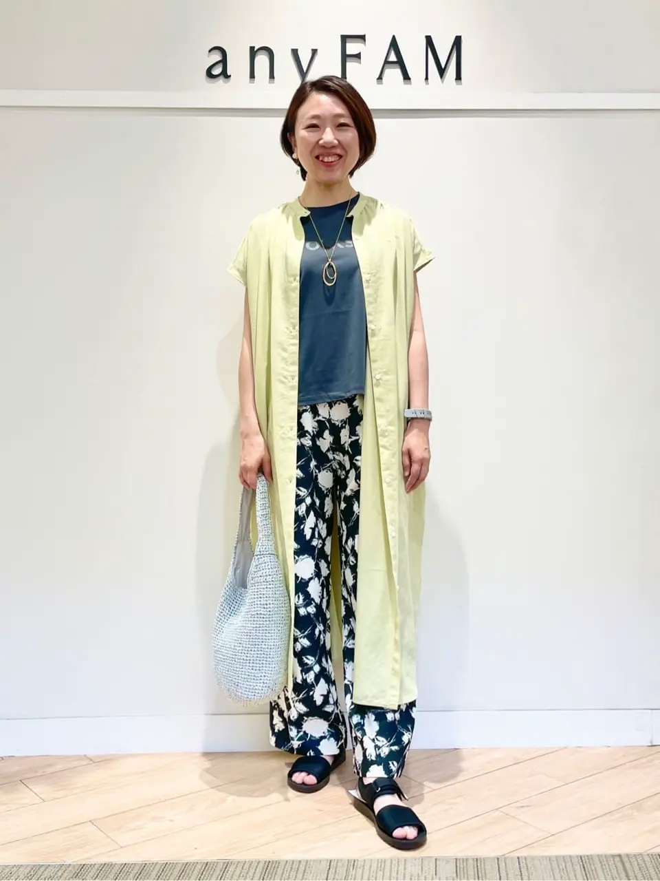 ANY スタッフ コーディネート画像