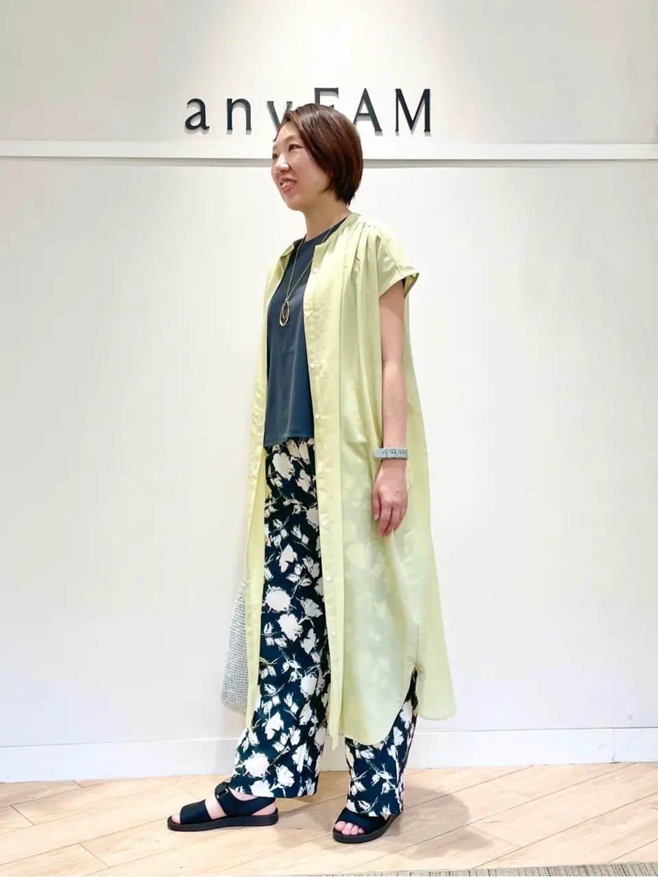 ANY スタッフ コーディネート画像