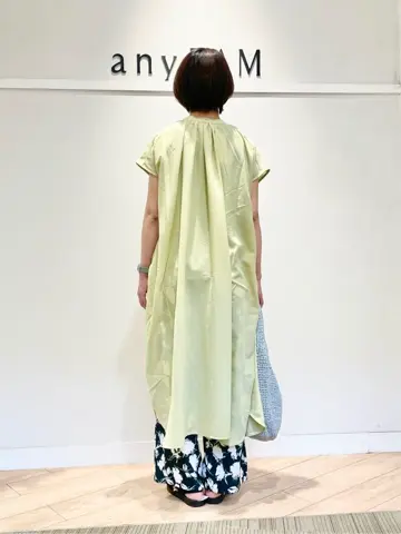 ANY スタッフ コーディネート画像