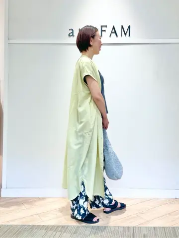 ANY スタッフ コーディネート画像