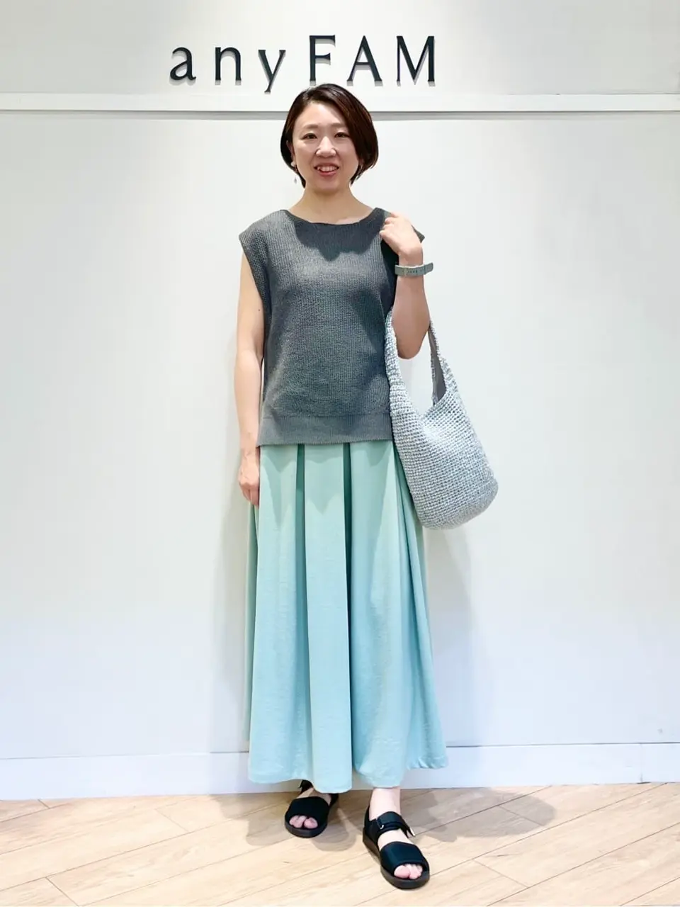 ANY スタッフ コーディネート画像