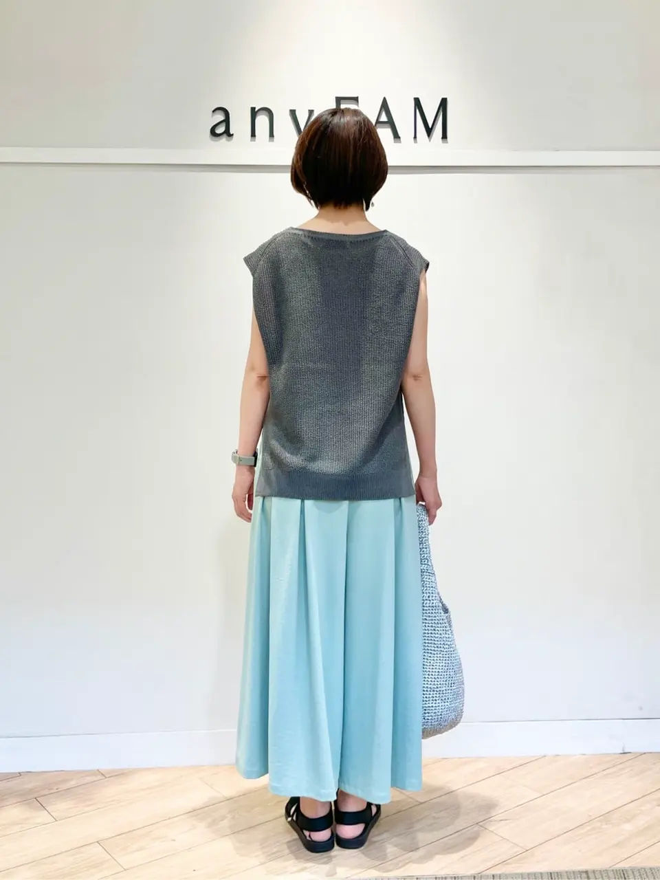 ANY スタッフ コーディネート画像