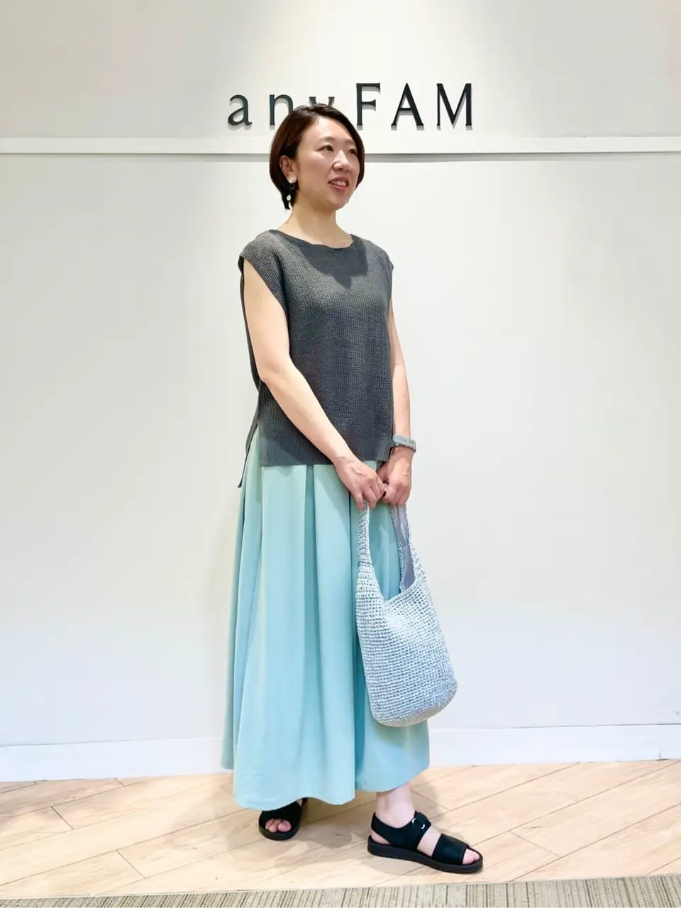 ANY スタッフ コーディネート画像