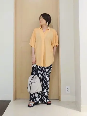 ANY 八坂 コーディネート画像