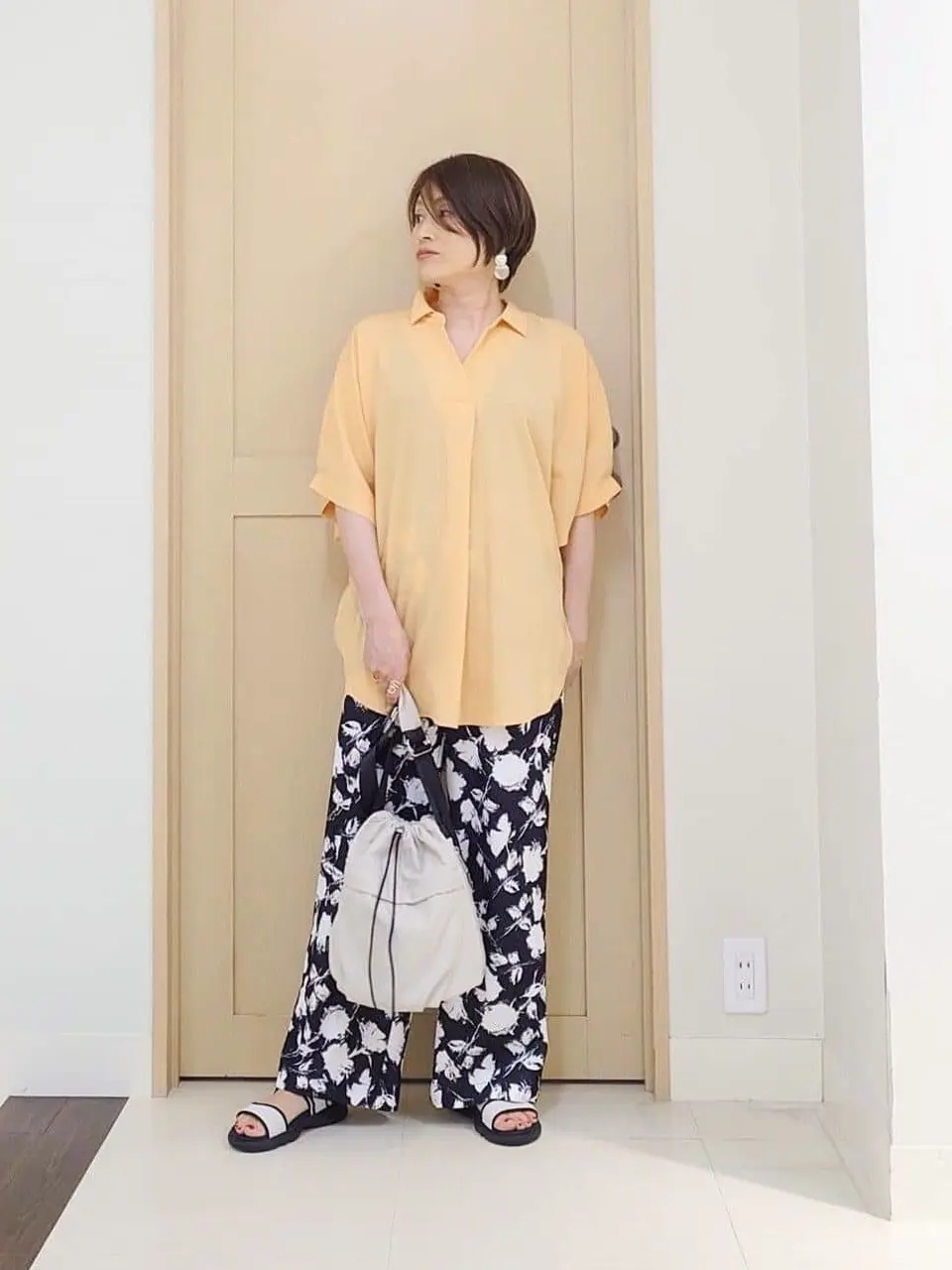 ANY 八坂 コーディネート画像