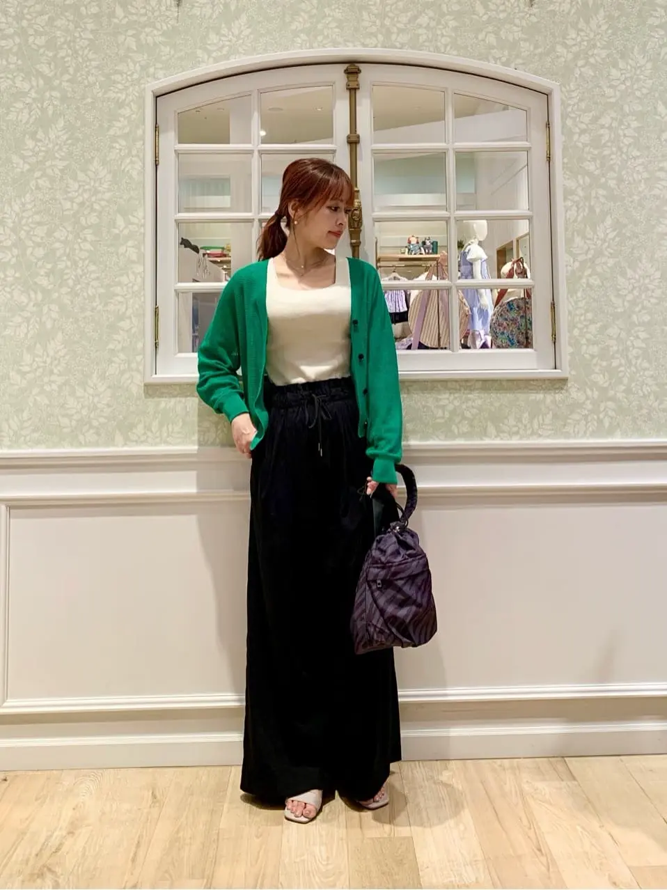 ANY MIHO コーディネート画像