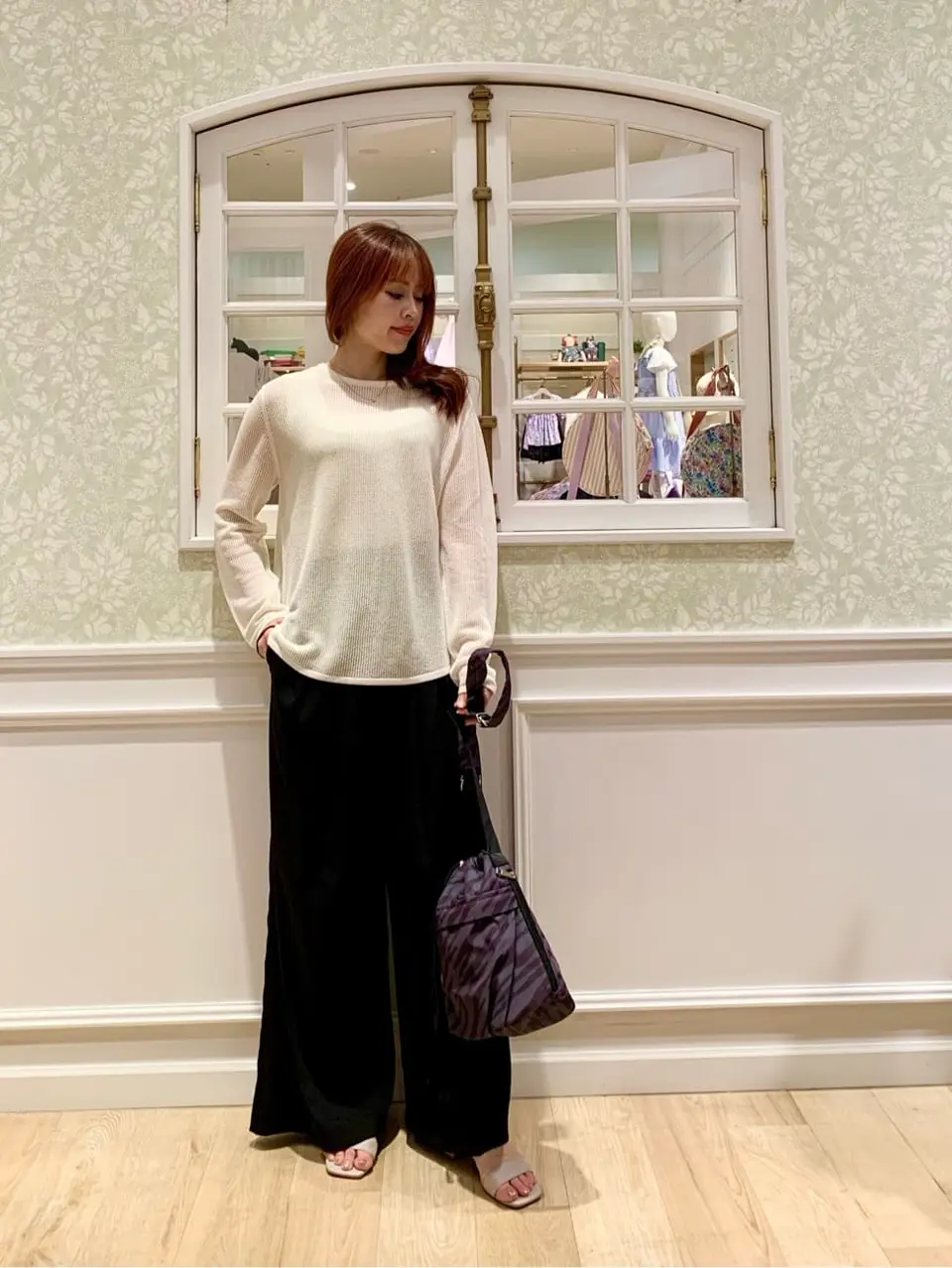 ANY MIHO コーディネート画像