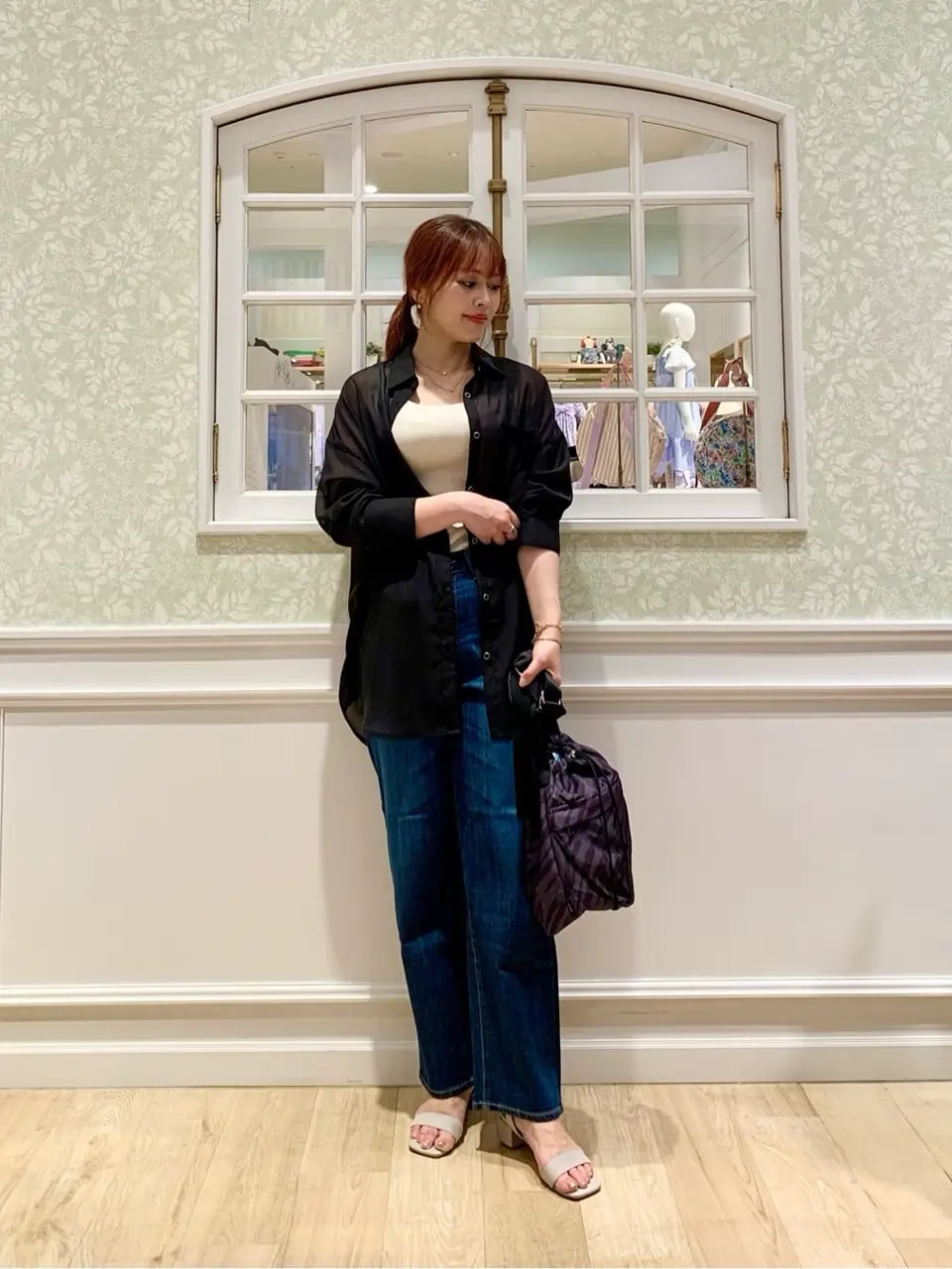 ANY MIHO コーディネート画像